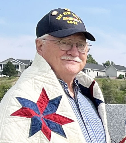 Quilts of Valor presented in Sutherland