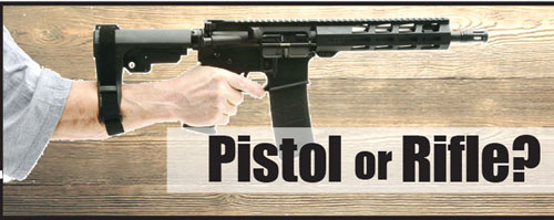 Federal ATF changes classification of pistol braces | Flipboard